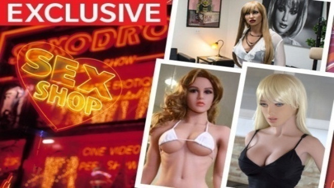 Robot tình dục sắp đẩy diễn viên khiêu dâm ra đường Ảnh 2