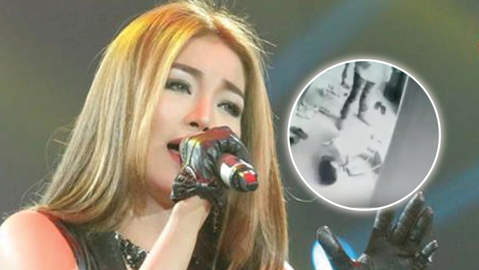 Lộ clip Á quân The Voice Campuchia bị chồng giết hại dã man bằng súng ngay trước cửa spa Ảnh 2