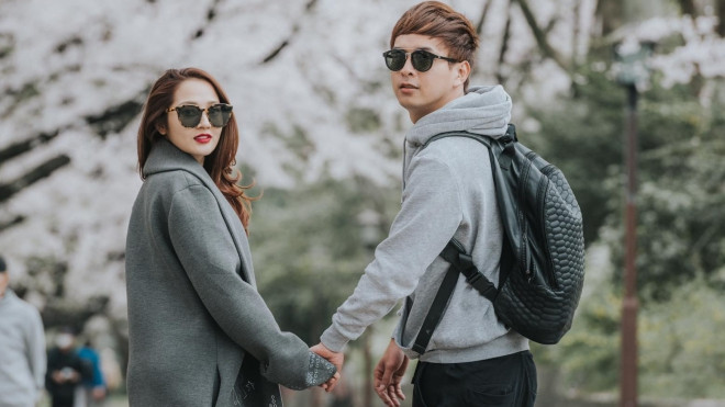 Chuyện tình gần 2 năm đẹp như mơ của Bảo Anh - Hồ Quang Hiếu trước lúc tan rã Ảnh 2