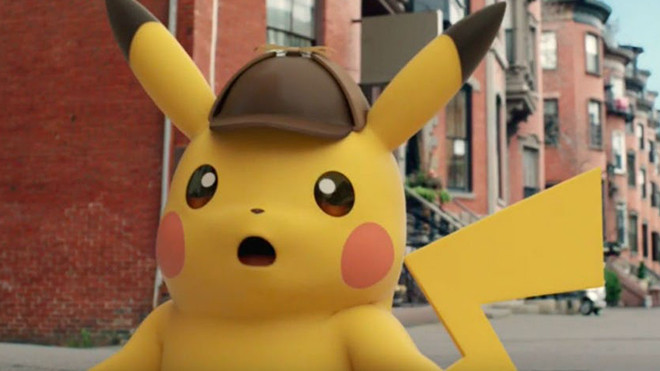 Hollywood làm phim live-action cho Pikachu Ảnh 2