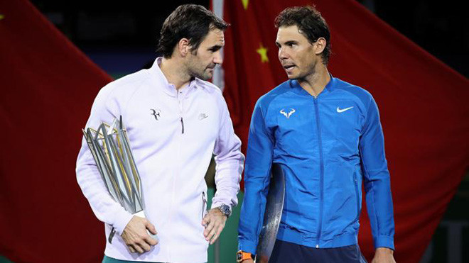 Chính nhờ đối thủ lớn nhất là Nadal, Federer ngày càng hoàn hảo Ảnh 2
