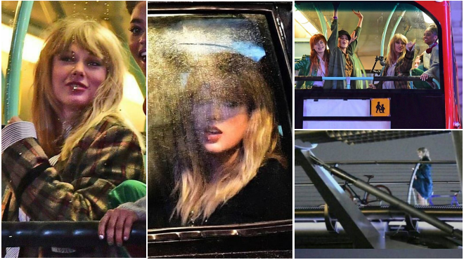 Bị paparazzi bắt gặp quay MV mới, Taylor Swift đang chuẩn bị tung 'bom tấn'? Ảnh 2