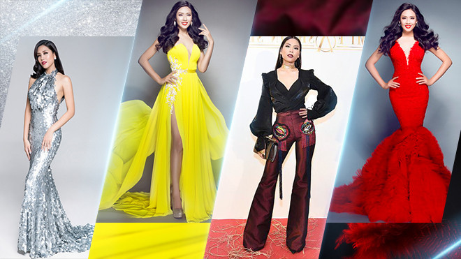 Nguyễn Thị Loan 'lên đời' gout thời trang chứng tỏ đẳng cấp đại diện Việt Nam tại Miss Universe 2017 Ảnh 2