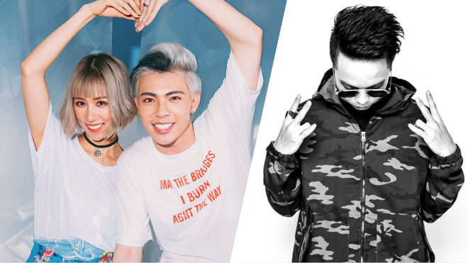 ERIK, Min kết hợp cùng Triple D 'căng đét' với phiên bản Ghen remix Ảnh 2