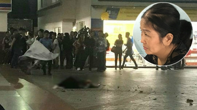 Mẹ nam sinh tử vong do bê tông rơi trúng đầu: 'Đi học thôi mà cũng chết là sao con ơi' Ảnh 2