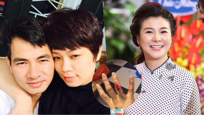 Xôn xao clip bị nghi là vợ Xuân Bắc tay vương máu gào khóc trên nền nhà đầy mảnh gương vỡ Ảnh 2