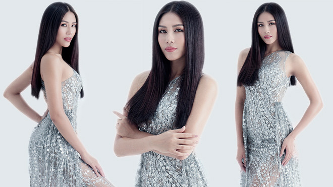 Nguyễn Thị Loan khoe vẻ đẹp hút hồn, sẵn sàng tham gia Miss Universe 2017 Ảnh 2