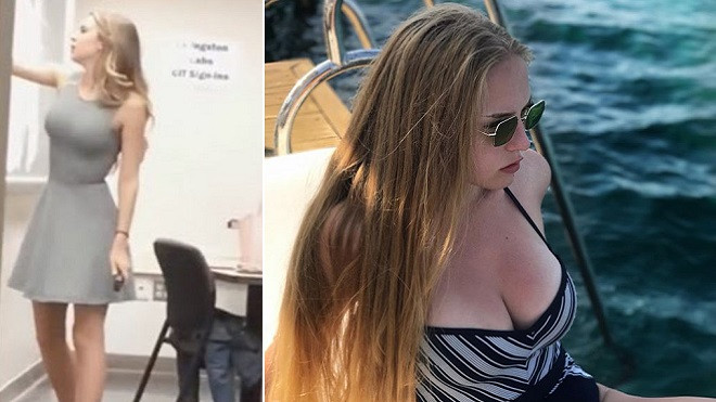 Vẻ đẹp của cô nàng 17 tuổi bị nhầm là 'Cô giáo quyến rũ nhất hành tinh' Ảnh 2