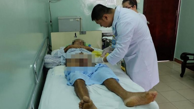 TP.HCM: Người đàn ông tự cắt 'của quý' của chính mình quăng xuống ao Ảnh 2