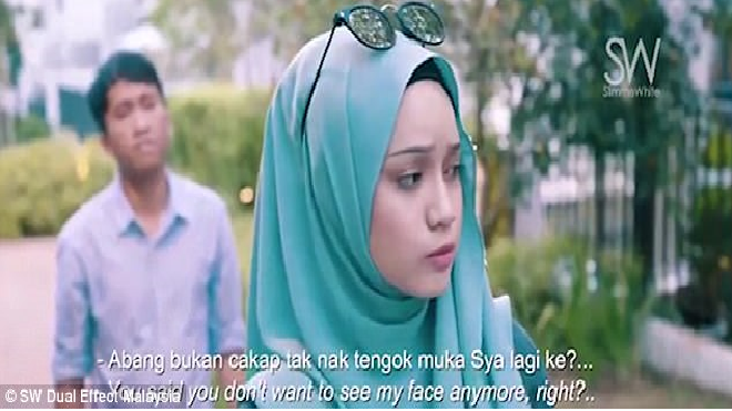 Phụ nữ gầy và xinh sẽ ít bị chồng đánh: Quảng cáo bị 'ném đá' tơi tả vì cổ động bạo lực gia đình Ảnh 2