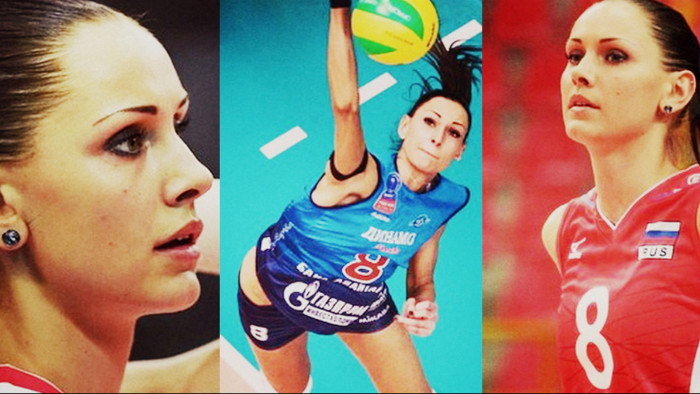 Nhan sắc 'vạn người mê' của nữ VĐV bóng chuyền Nataliya Obmochaeva Ảnh 2