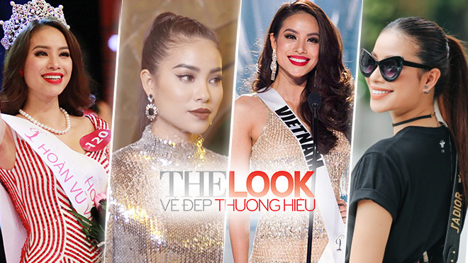 Những khoảnh khắc 'triệu like' làm nên 'Vẻ đẹp thương hiệu' của HLV The Look - Phạm Hương Ảnh 2