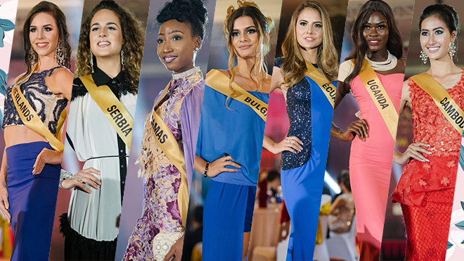 Người đẹp Miss Grand diện trang phục quê kiểng, cũ kỹ, khiến người đối diện phải 'lắc đầu' ngán ngẩm Ảnh 2