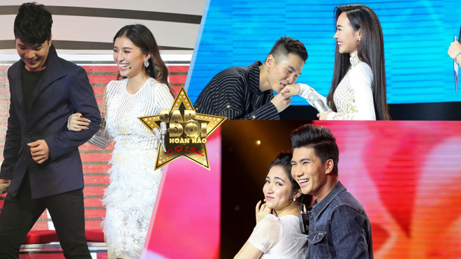 Tập 2 Cặp đôi hoàn hảo: Mai Tiến Dũng, Hoà Minzy nhanh chóng 'có đôi', Tiêu Châu Như Quỳnh 'chật vật' đi tìm mảnh ghép còn lại Ảnh 2