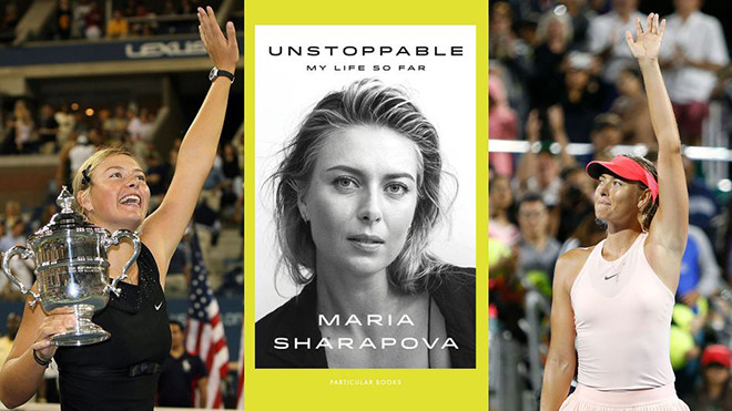 Maria Sharapova: 'Để viết tự truyện, tôi đã phải vượt qua những tổn thương cuộc đời…' Ảnh 2