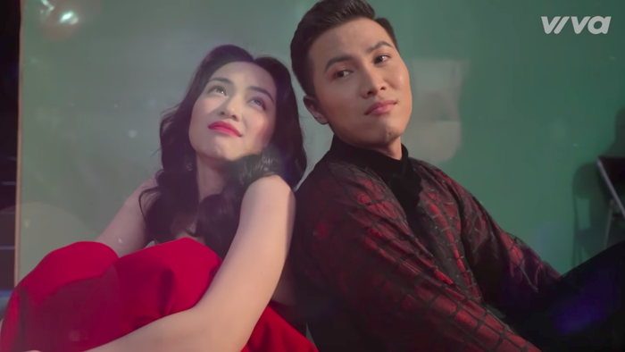 Chưa kịp 'kết đôi' cùng trai đẹp, Hoà Minzy đã đòi 'về một nhà' với Mai Tiến Dũng sau hậu trường Ảnh 2