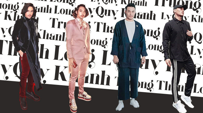 Không chỉ thiết kế đẹp, hai nhà mốt này còn khiến bao trái tim xốn xang vì phong cách 'nam thần' Ảnh 2