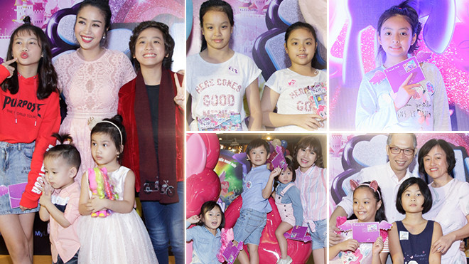 Phim hoạt hình 'My Little Pony' chiếm trọn tình cảm của các sao nhí lẫn gia đình nghệ sĩ Ảnh 2