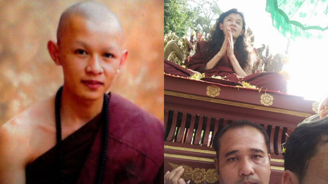 Trở về thực tại sau 3 năm sống trong hang núi, thầy tu đẹp trai được dân chúng chào đón như minh tinh Ảnh 2