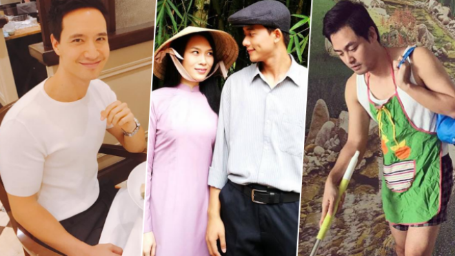 Kim Lý đi ăn với Hà Hồ, MC Phan Anh làm thơ tặng vợ nhân ngày 20/10 Ảnh 2