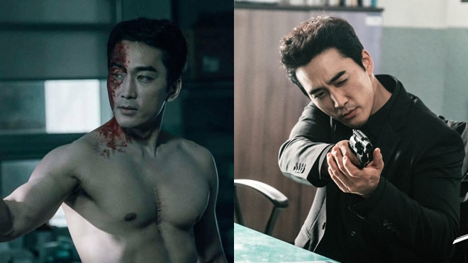 Dù có chút vô duyên nhưng 'Thần chết' Song Seung Hun vẫn khiến fan nữ 'đổ gục' Ảnh 2