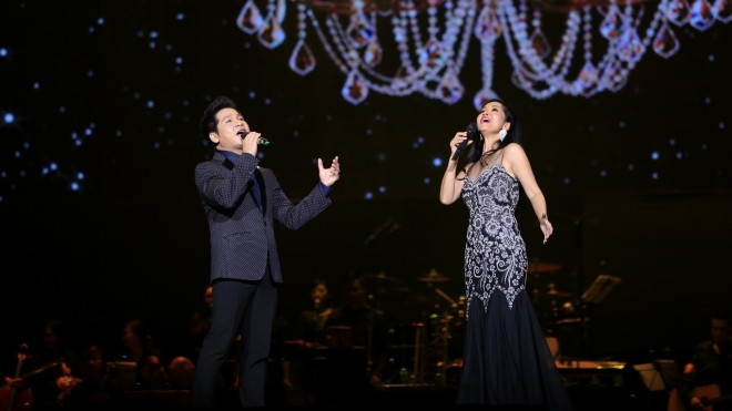 Anh Thơ diện set ngọc gần 1 tỷ trong Liveshow để đời cùng Trọng Tấn Ảnh 2