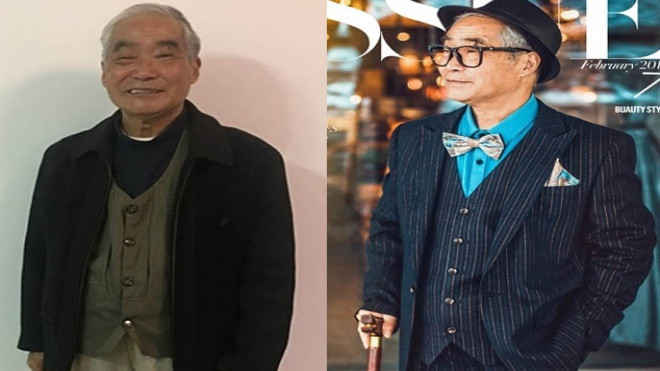 Ông nội 78 tuổi bỗng chốc trở thành fashionista nhờ lý do không tưởng Ảnh 2