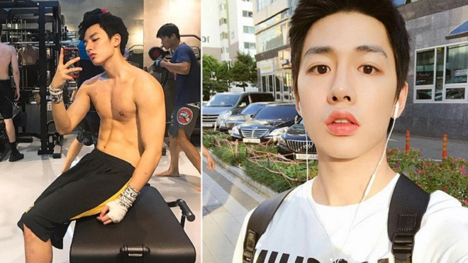 Hot boy Hàn với 'mặt học sinh, body phụ huynh' khiến phái nữ đổ gục Ảnh 2