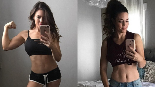 Bà mẹ 43 tuổi lột xác ngoạn mục sau 7 lần sinh nở, bị nhận nhầm là hot girl tuổi đôi mươi Ảnh 2