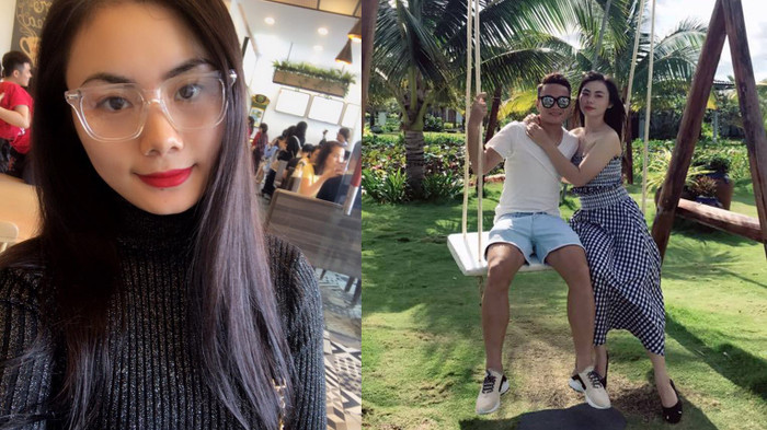 “Ronaldo Việt Nam” khoe người yêu xinh như hot girl Ảnh 2