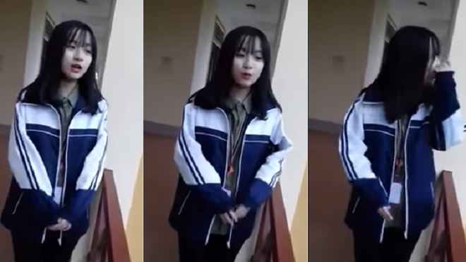 Nữ sinh xứ Nghệ lại khiến người ta thốt lên: Con gái trường Phan ai cũng xinh và hát hay thế này! Ảnh 2