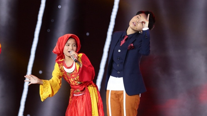 Xẩm - Chầu văn Remix trên nền Rap: Thầy trò Vũ Cát Tường 'chơi quá lớn' trên sân khấu Kids đêm nay Ảnh 2