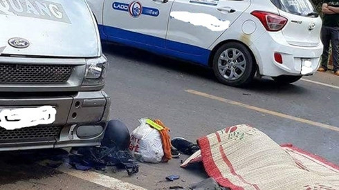 Một phượt thủ tử nạn trên đường lên Đà Lạt Ảnh 2