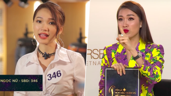 Ứng cử viên sáng giá cho vương miện HHHV Việt Nam 2017 bị khiển trách vì… thiếu trung thực Ảnh 2