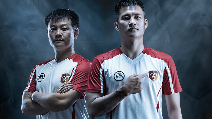 Công Vinh, Văn Quyến khiến fan tranh cãi khi xuất hiện trong game online Ảnh 2