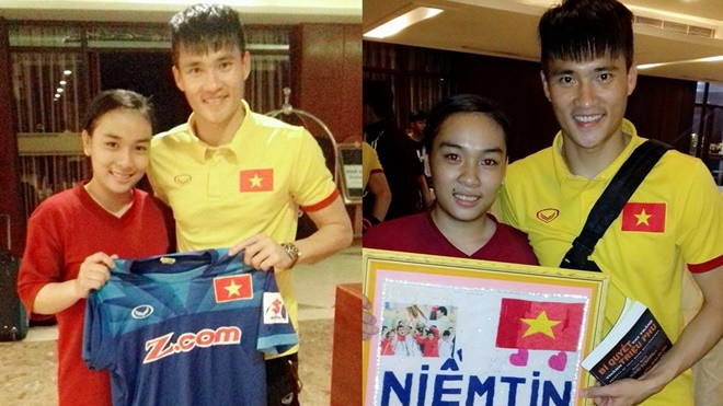 Chuyện cảm động về fan nữ cuồng Công Vinh Ảnh 2