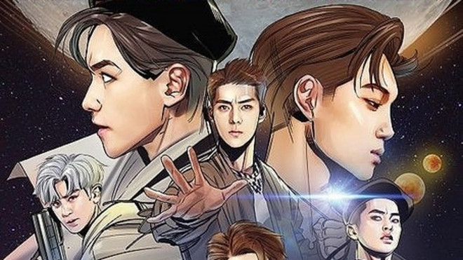 EXO tung bản remix 'căng đét', khuấy động Kpop fan ngày cuối tuần Ảnh 2