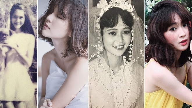 Mẹ của hot girl Việt - xinh đẹp không thua gì hot girl ngày nay! Ảnh 2