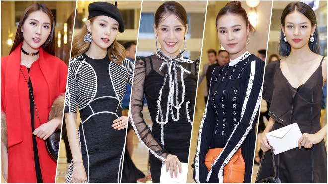 Chi Pu, Minh Hằng cùng dàn sao Việt đến chúc mừng doanh nhân Thủy Tiên Ảnh 2