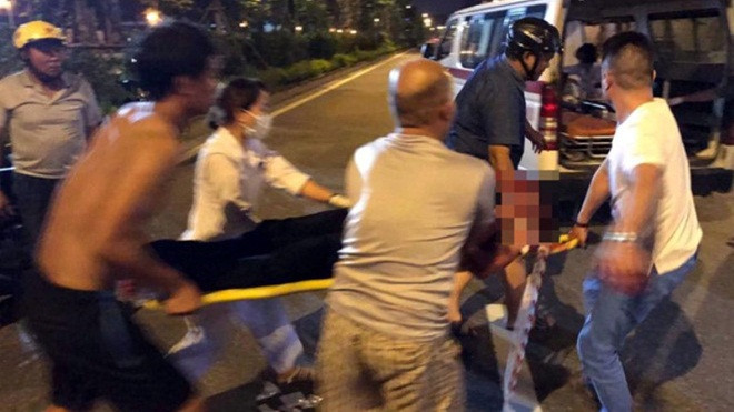 Vụ bảo vệ bạn gái, nam thanh niên bị đâm trọng thương: Bắt giữ 3 nghi phạm Ảnh 2