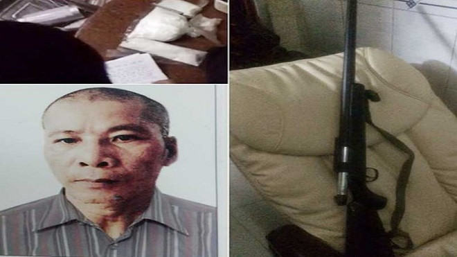 Ổ ma túy trong nhà 2 lớp cửa sắt Ảnh 2