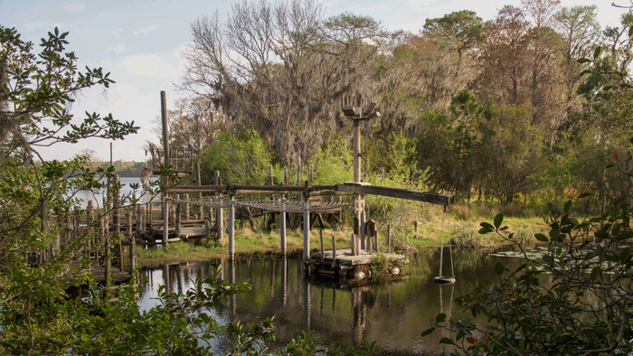 Hình ảnh công viên Disney World bị bỏ hoang giống như trong phim về ngày tận thế Ảnh 2