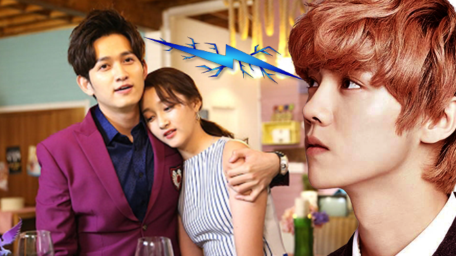 Quan Hiểu Đồng và Mã Khả bất ngờ nên duyên, Lộc Hàm sẽ tính sao? Ảnh 2