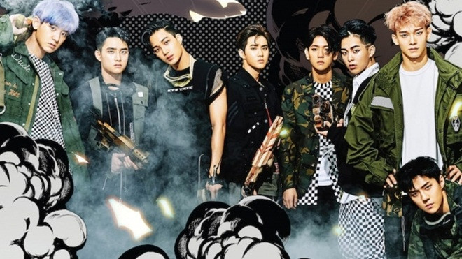 Bán hơn 1 triệu bản, 'The War' là album tiếp theo của EXO đạt chứng nhận bạch kim Ảnh 2