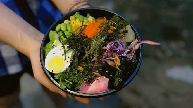 Thêm một địa chỉ để ăn uống lành mạnh với món poke tươi mới Ảnh 2