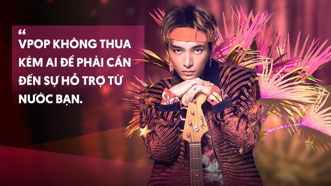 Châu Đăng Khoa: 'Xưa giờ luôn nghĩ chỉ mình nghe Kpop, đời nào Hàn Quốc nghe nhạc mình' Ảnh 2