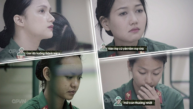 Mai Ngô, Hương Giang rơi nước mắt khi Khả Ngân, Nhung Gumiho đọc thư viết cho gia đình Ảnh 2