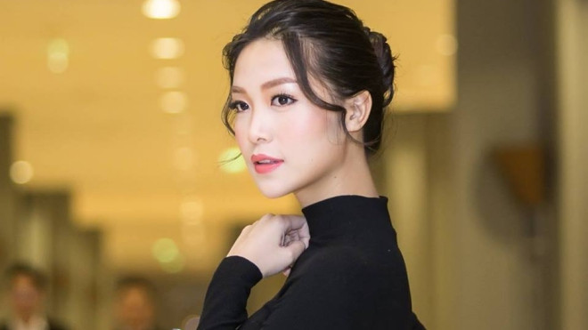 Hoa hậu Thùy Dung đại diện Việt Nam tham gia Hoa hậu Siêu quốc gia 2017 Ảnh 2