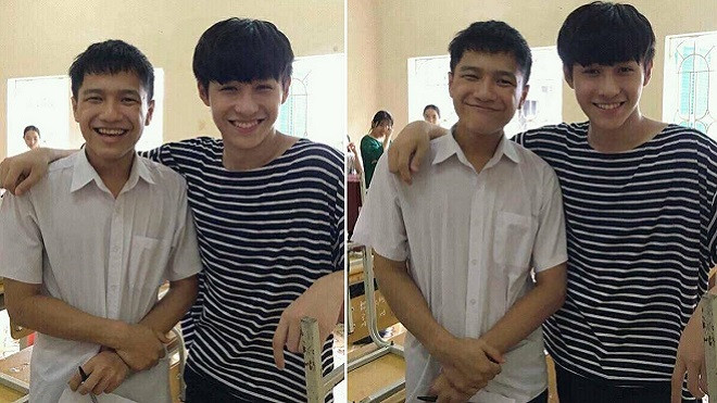 Nam sinh 2002 vô tình 'dìm hàng' bạn chỉ vì quá đẹp trai Ảnh 2