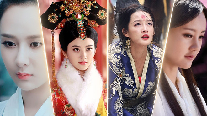 Sẽ ra sao nếu tám mỹ nhân này đóng phim 'Thiên Long Bát Bộ'? Ảnh 2